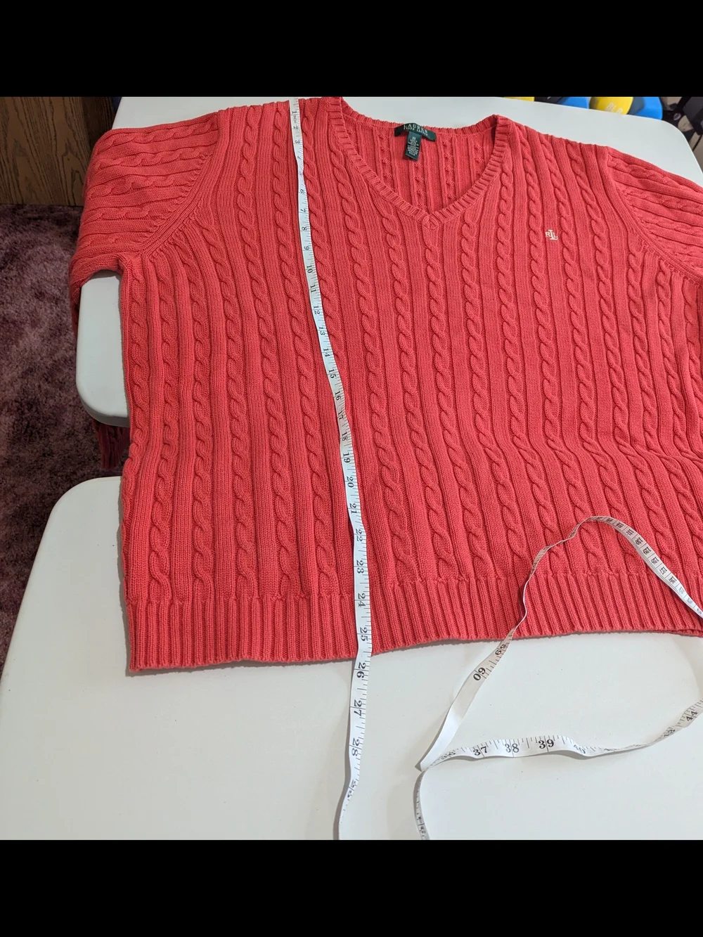 Cotton V-Neck Plus Siz